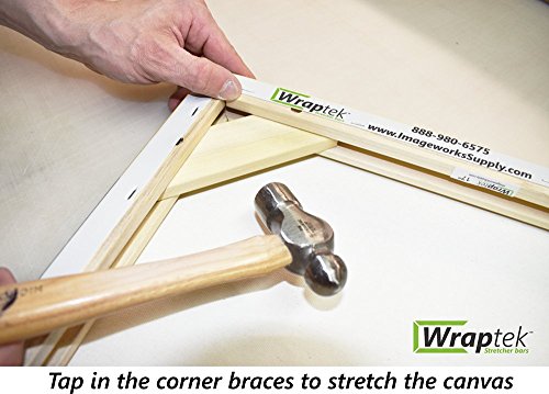 Medium Duty Canvas Stretcher Bar Kit - 40x60