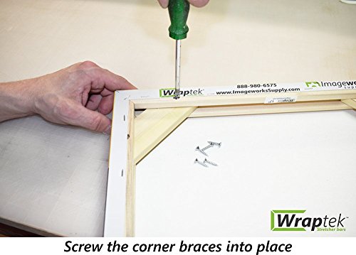 Medium Duty Canvas Stretcher Bar Kit - 40x60