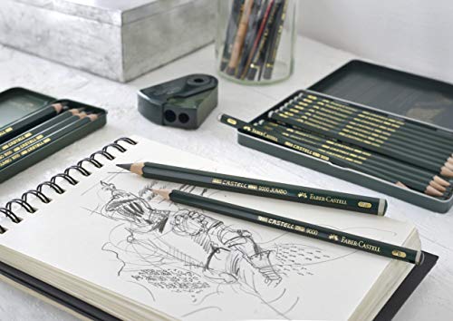 Faber-Castell CASTELL 9000 Pencil Set (12 pcs)