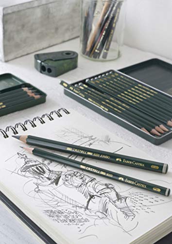 Faber-Castell CASTELL 9000 Pencil Set (12 pcs)