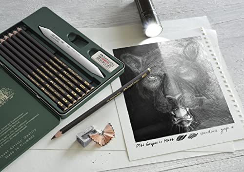 Faber-Castell Matte Graphite Pencil Set