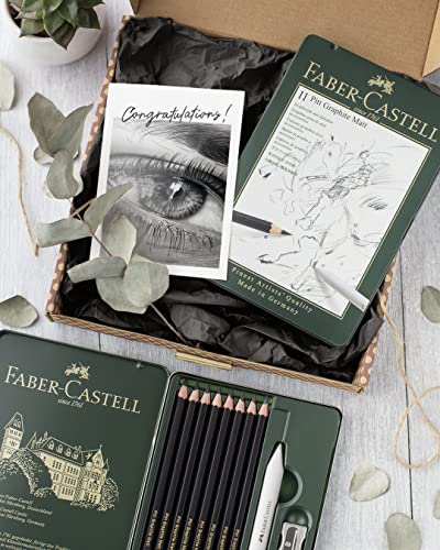 Faber-Castell Matte Graphite Pencil Set