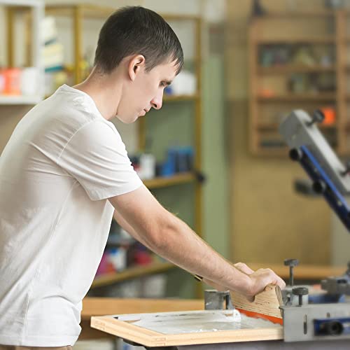 Screen Printing Starter Kit with 24 Pieces