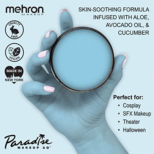 Mehron Paradise Makeup AQ Pro Size (Light Blue)