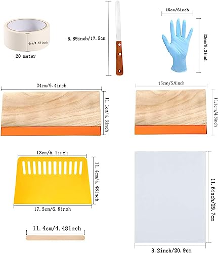 Caydo 23-Piece Screen Printing Starter Kit