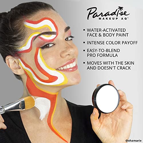Mehron Paradise Makeup AQ Pro Size (Light Blue)