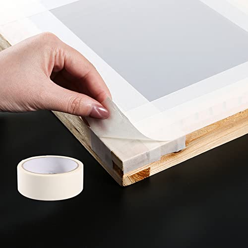 Screen Printing Starter Kit with 24 Pieces