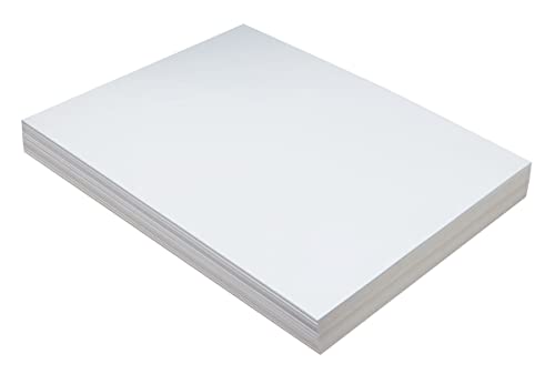Pacon 5214 Heavyweight Tagboard, 18 x 12, White