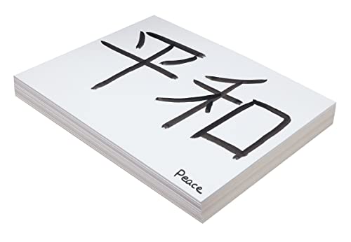 Pacon 5214 Heavyweight Tagboard, 18 x 12, White
