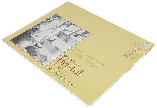 Strathmore Bristol Smooth Pad, 19"x24" - 20 Sheets