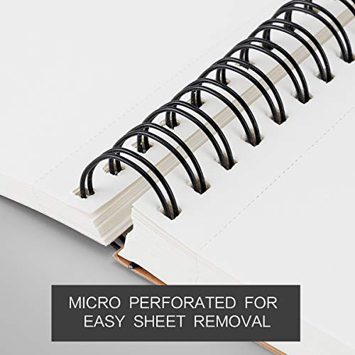 9X12" Bachmore Sketchpad with 100 Sheets Spiral Bound