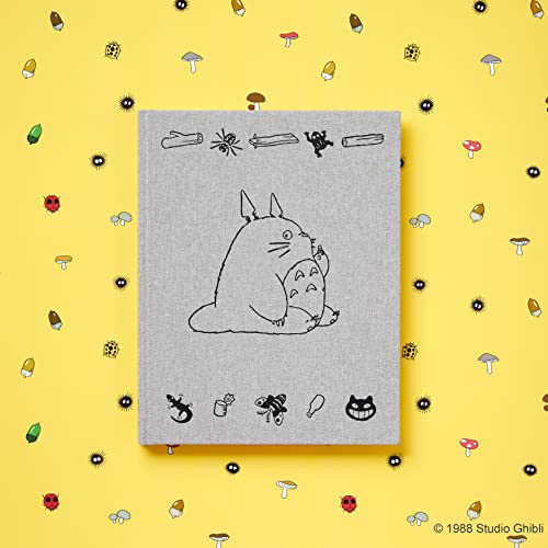 Totoro Cloth Cover Sketchbook Journal Ghibli
