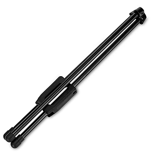Black Steel Tabletop Easel: Adjustable & Portable Tripod