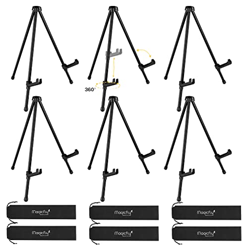 Magicfly Tabletop Easel Set with Storage Bags, Portable