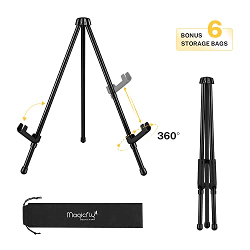 Magicfly Tabletop Easel Set with Storage Bags, Portable