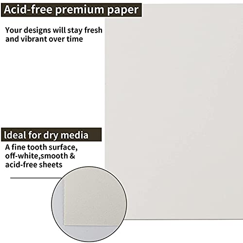 Top Spiral Bound Sketch Pad - 100 Sheets