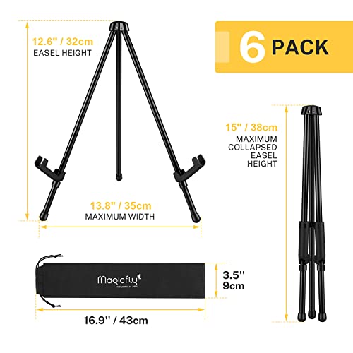 Magicfly Tabletop Easel Set with Storage Bags, Portable