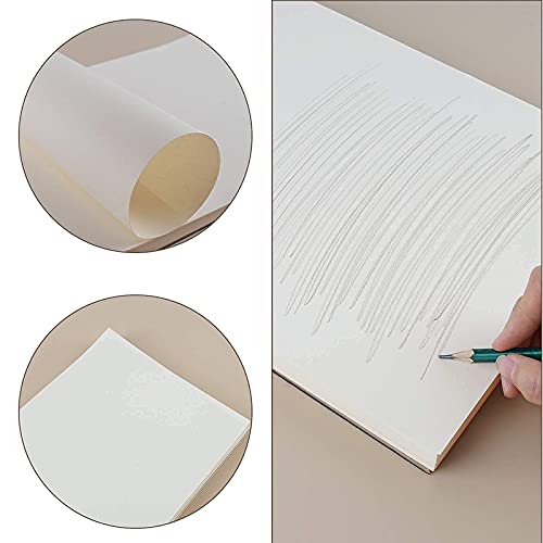 Top Spiral Bound Sketch Pad - 100 Sheets