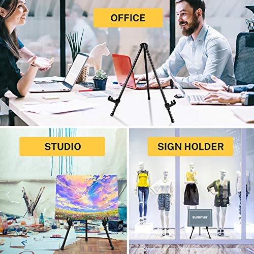 Magicfly Tabletop Easel Set with Storage Bags, Portable