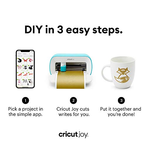 Cricut Joy Machine with Rainbow Vinyl & Tools