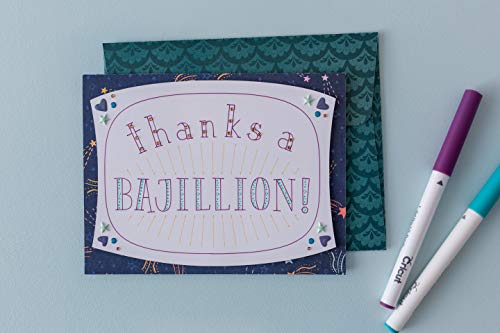 Cricut Fine Point Pen Set: 30 Assorted Colors