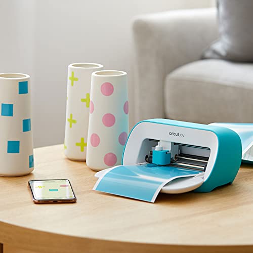 Cricut Joy Machine with Rainbow Vinyl & Tools