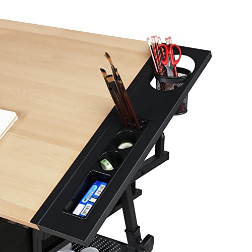 Height Adjustable Drafting Table for Art & Craft
