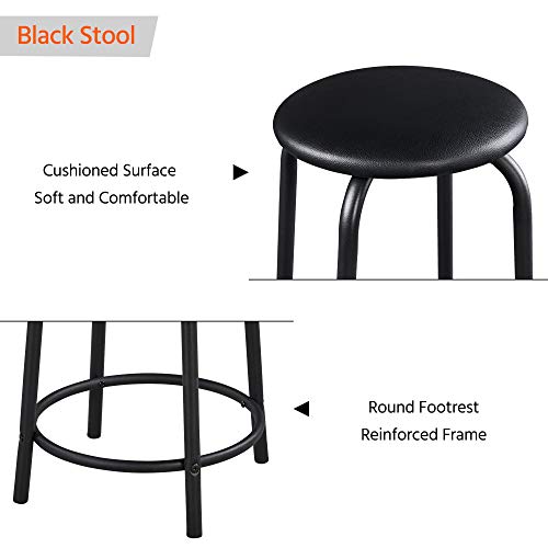 Yaheetech Adjustable Drafting Table with Stool and Drawers