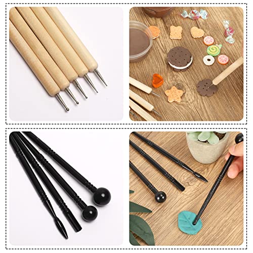 24pcs Clay Sculpting Tools Set with Stylus