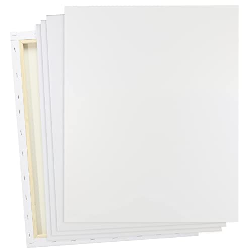 5 Pack of 16” x 20” Artist's Loft Canvas