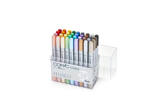 36 Color Set Copic Ciao