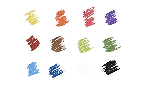 36 Count Prismacolor Premier NuPastel Color Sticks