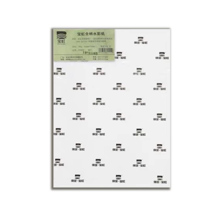 BAOHONG Watercolor Paper Roll, 100% Cotton, Acid-Free