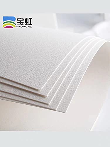 BAOHONG Watercolor Paper Roll, 100% Cotton, Acid-Free