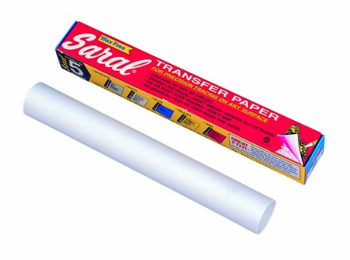 SARAL White Transfer Paper, 12" x 12