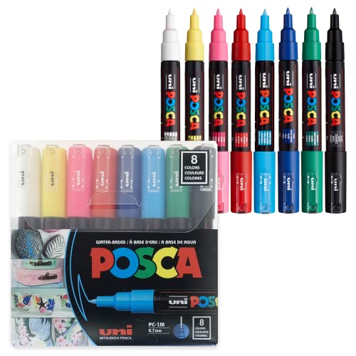 Versatile Posca Markers Set - Vibrant Art Supplies!