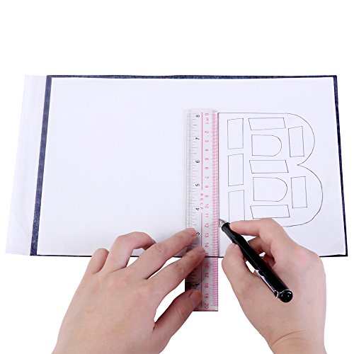 Black Carbon Paper for Art Surfaces - 100 Sheets