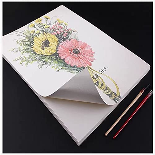 BAOHONG Watercolor Paper Roll, 100% Cotton, Acid-Free
