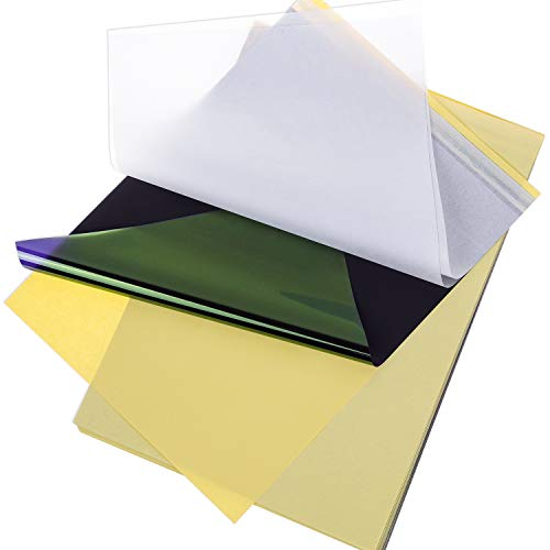 Cridoz Tattoo Transfer Paper, 35 Sheets A4 Size