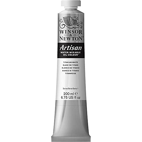 Winsor & Newton Artisan Oil Colour, 6.75oz, Titanium White