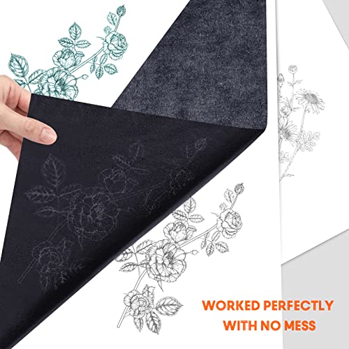 100 Sheets Carbon Transfer Paper for DIY Art Craft