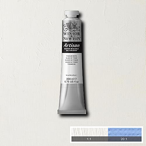 Winsor & Newton Artisan Oil Colour, 6.75oz, Titanium White