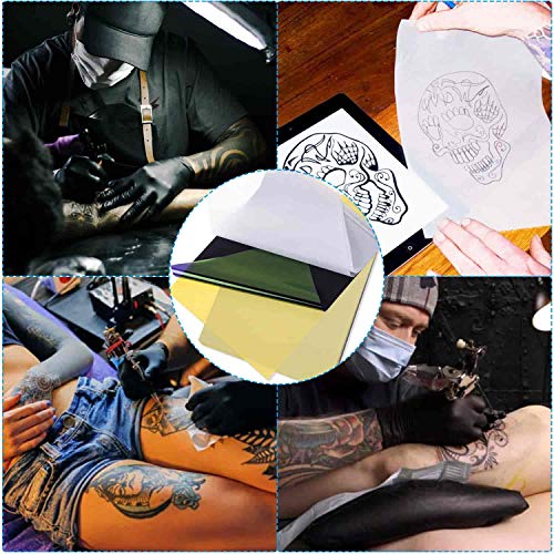 Cridoz Tattoo Transfer Paper, 35 Sheets A4 Size