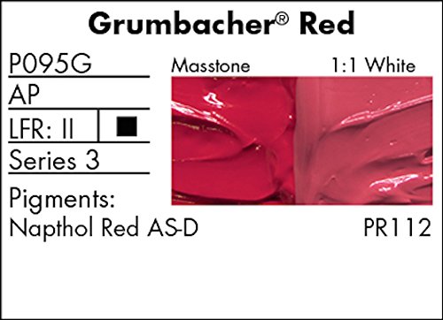Grumbacher Oil Color Set - Pack of 10, Multicolor