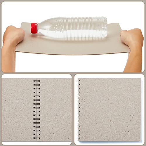 Designer Bookboard Sheets for Book Binding, 20 Pcs