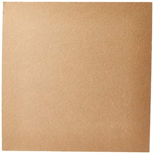 Grafix Chipboard Sheets - 25 Count, 12x12