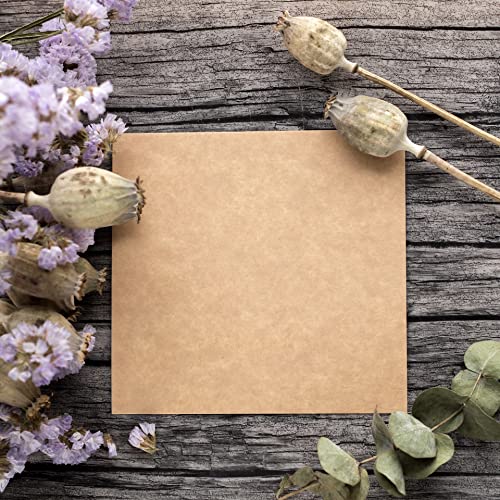 Thick Kraft Chipboard 8.5"x11" for Scrapbooking & Crafts
