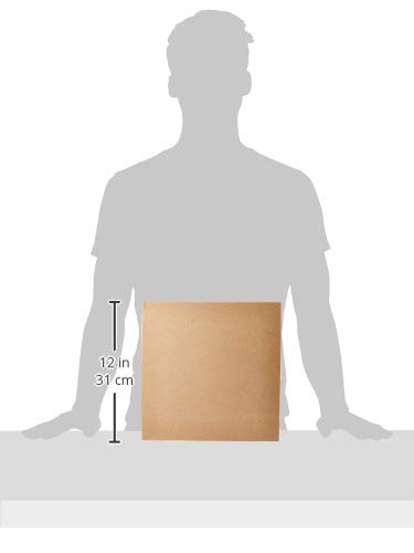 Grafix Chipboard Sheets - 25 Count, 12x12