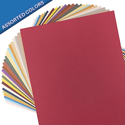 Assorted Color 11x14 Bevel Cut Mats - Pack of 50