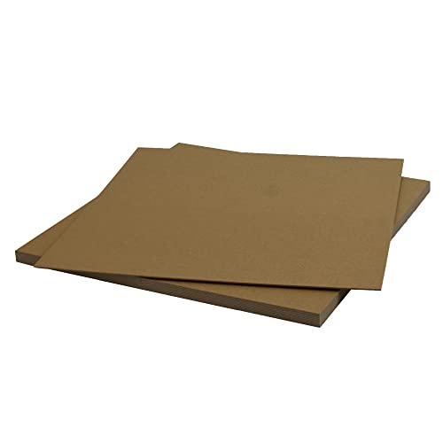 12x12 Chipboard Sheets 10-Pack - Create 3D Embellishments